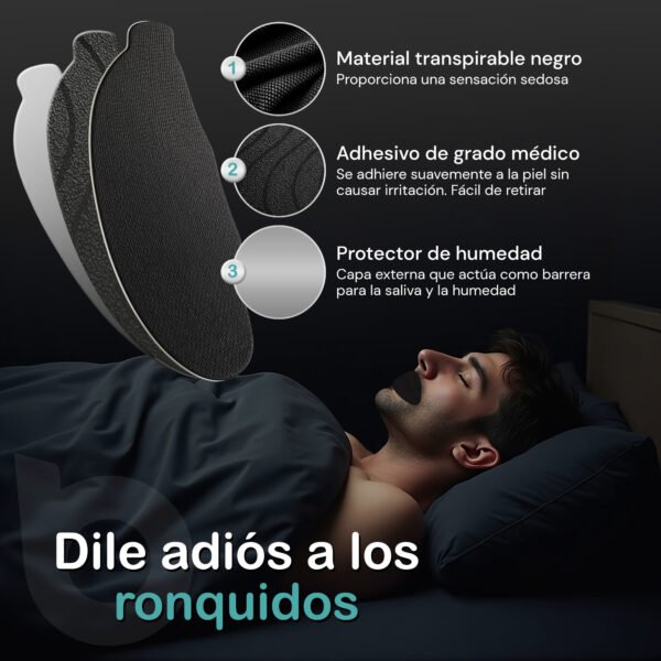 Cintas Bucales BodyTecnic - Imagen 4