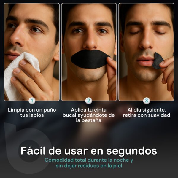 Cintas Bucales BodyTecnic - Imagen 6
